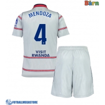 Fotballdrakt Barn Atletico Madrid Rodrigo Mendoza #4 Tredjedraktsett 2026-27 Kortermet (+ Korte bukser)